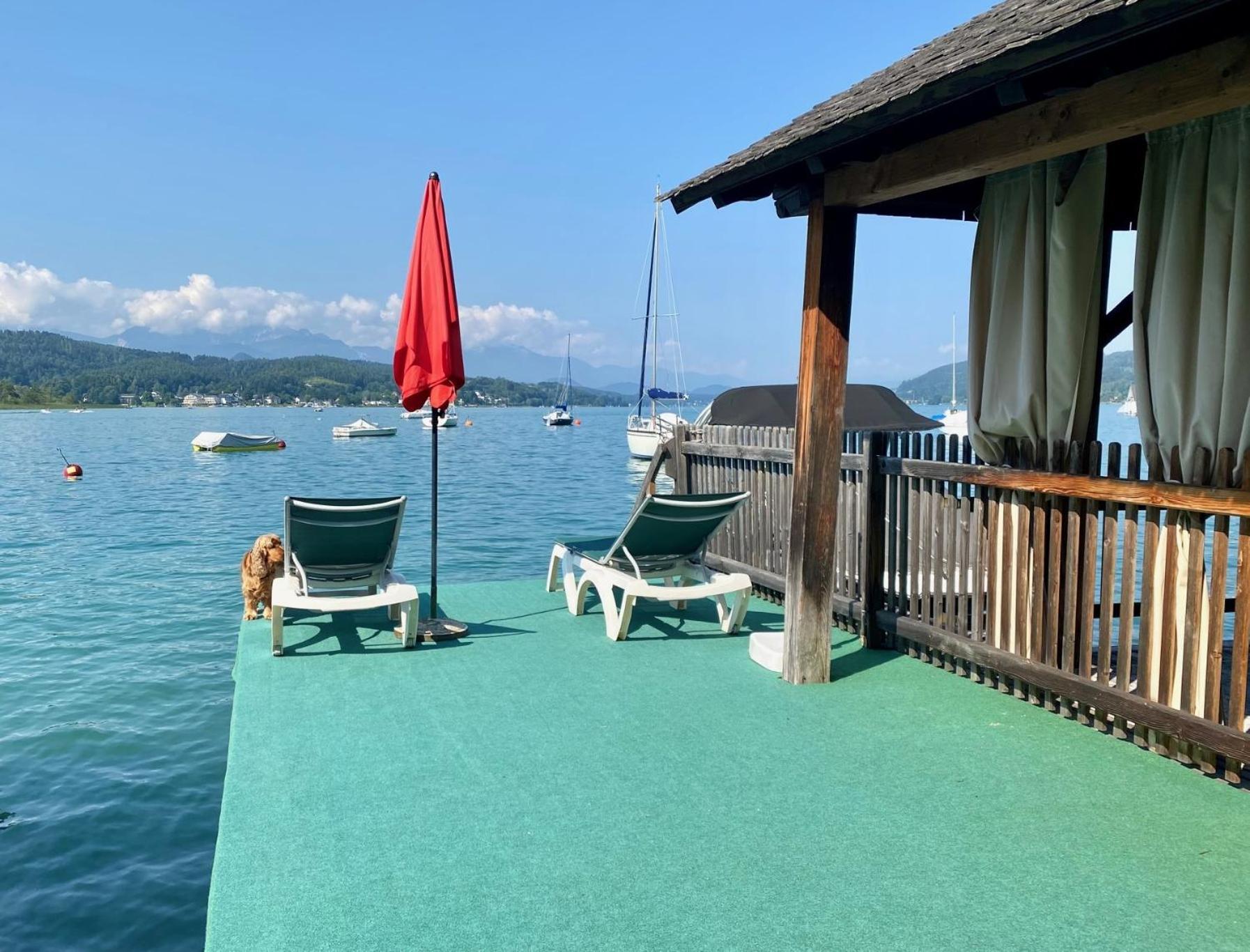 Villa Gabriela Pörtschach am Wörthersee Buitenkant foto